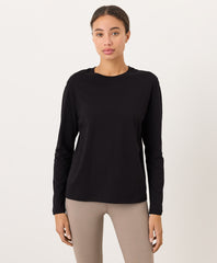 Softspun Essential Crewneck Long Sleeve Tee
