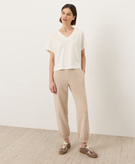 Vintage Jersey V-Neck Tee