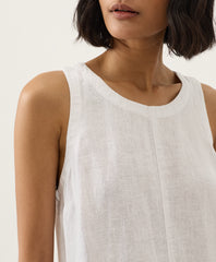 Linen Easy Tank Dress