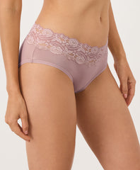 Lace Waist Brief