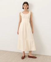 Coastal Double Gauze Cami Dress