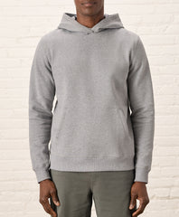 Brushed Fleece Pullover Hoodie
