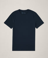 Luxe Essential Slim Fit Crewneck Tee