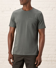 Softspun Essential Pocket Crew Tee