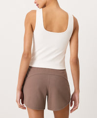 On The Go-To Square Neck Tank