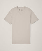 Luxe Essential Slim Fit V-Neck Tee