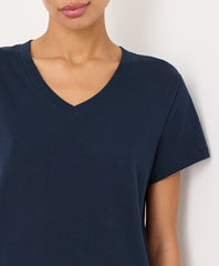 Softspun Essential V-Neck Tee