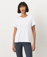 Luxe Essential Crewneck Tee