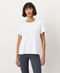 Luxe Essential Crewneck Tee