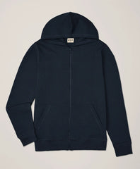 Brushed Fleece Zip Hoodie