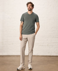 Luxe Essential Slim Fit V-Neck Tee