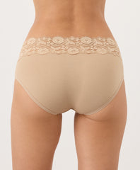 Lace Waist Brief
