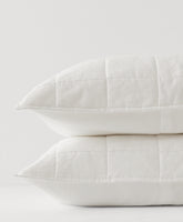 Organic Quilted Sham 2-Pack