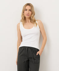 Perfect Rib Scoop Neck Tank
