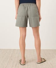 Stretch Poplin Short