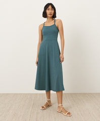 Fit & Flare Midi Dress
