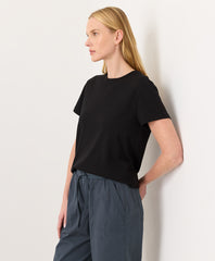 Luxe Essential Crewneck Tee