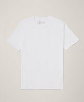 Luxe Essential Slim Fit Crewneck Tee