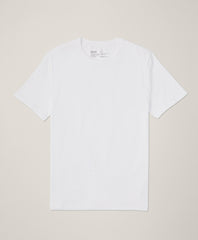 Luxe Essential Slim Fit Crewneck Tee