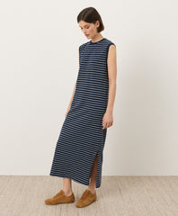 Soft-Slub Essential Easy Muscle Tee Maxi Dress