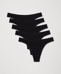 Everyday Classic Fit Thong 5-Pack