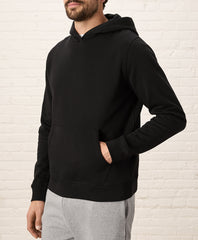Brushed Fleece Pullover Hoodie