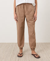 Stretch Poplin Jogger