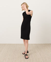 Soft-Slub Essential Easy Muscle Tee Dress
