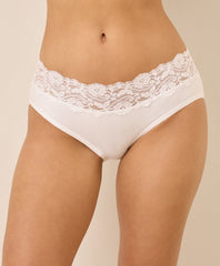 Lace Waist Brief 3-Pack