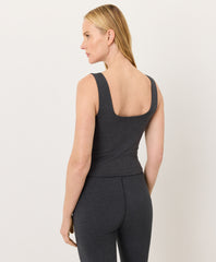 On The Go-To Square Neck Tank