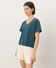 Vintage Jersey V-Neck Tee