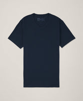 Luxe Essential Slim Fit V-Neck Tee