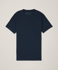Luxe Essential Slim Fit V-Neck Tee