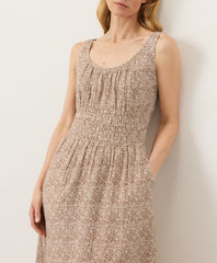 Coastal Double Gauze Cami Dress