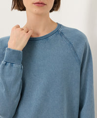 Weekends Relaxed Raglan Sweatshirt