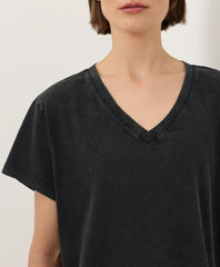 Vintage Jersey V-Neck Tee