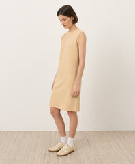 Soft-Slub Essential Easy Muscle Tee Dress