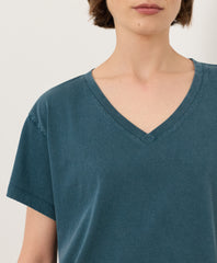 Vintage Jersey V-Neck Tee