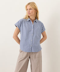 All Day Poplin Easy Shirt