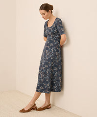 Fit & Flare Signature Scoop Dress