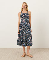 Fit & Flare Midi Dress
