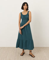 Coastal Double Gauze Cami Dress
