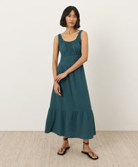 Coastal Double Gauze Cami Dress