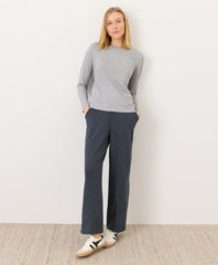 Softspun Essential Crewneck Long Sleeve Tee