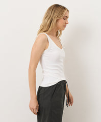 Perfect Rib Scoop Neck Tank