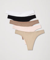 Everyday Classic Fit Thong 5-Pack