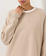 Weekends Relaxed Raglan Sweatshirt