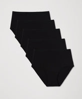 Everyday High Rise Brief 5-Pack