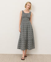 Coastal Double Gauze Cami Dress