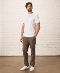 Softspun Essential Pocket Crew Tee